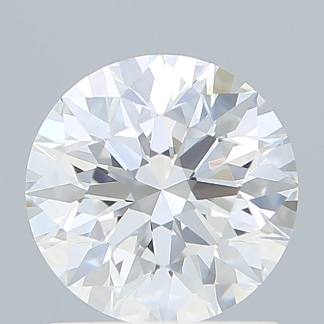 1.30 Carat Round Shaped, Excellent Cut, D Color, VVS2 Clarity, IGI Certified Lab Grown Diamond
