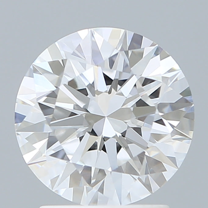 2.07 Carat Round Shaped, Ideal Cut, D Color, VVS2 Clarity, IGI Certified Lab Grown Diamond