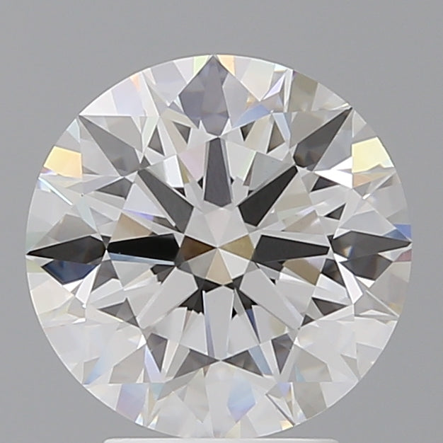 3.57 Carat Round Shaped, Ideal Cut, E Color, VVS2 Clarity, IGI Certified Lab Grown Diamond