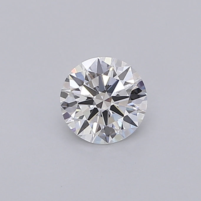 0.66 Carat Round Shaped, Ideal Cut, D Color, VVS2 Clarity, IGI Certified Lab Grown Diamond