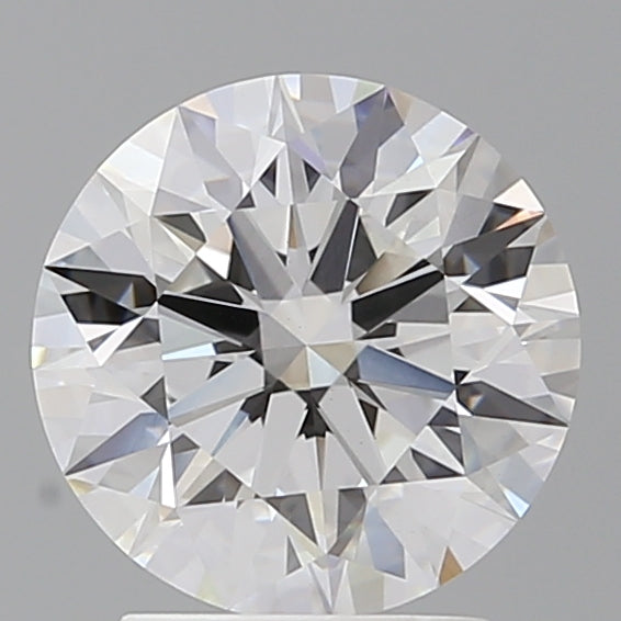 2.58 Carat Round Shaped, Ideal Cut, E Color, VVS2 Clarity, IGI Certified Lab Grown Diamond