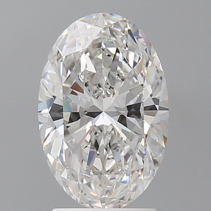 2.59 Carat Oval Shaped, Ideal Cut, E Color, VS1 Clarity, IGI Certified Lab Grown Diamond