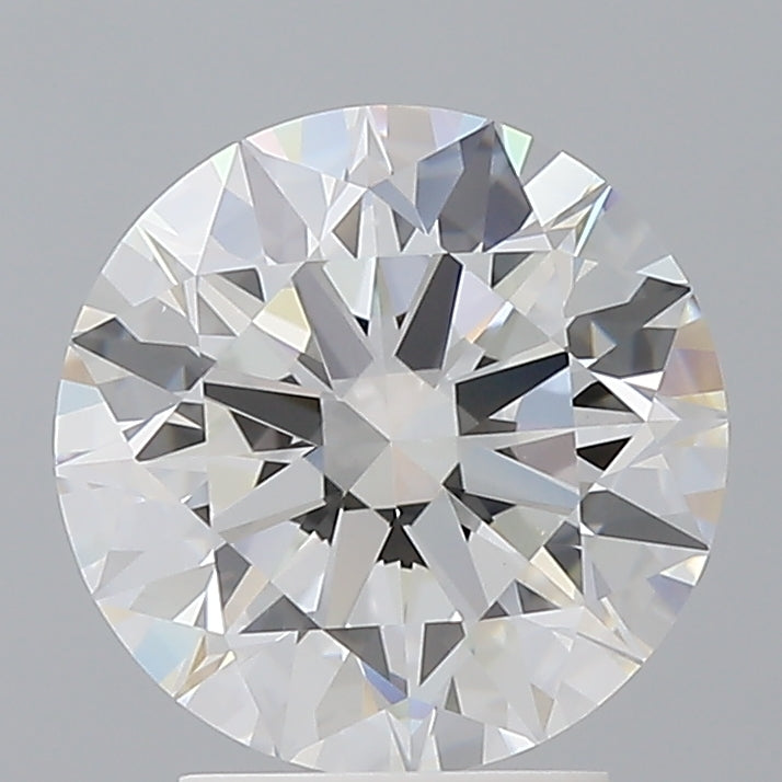 3.10 Carat Round Shaped, Ideal Cut, E Color, VS1 Clarity, IGI Certified Lab Grown Diamond