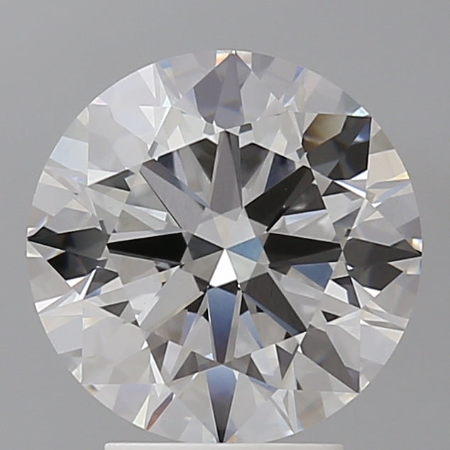 3.50 Carat Round Shaped, Ideal Cut, E Color, VS1 Clarity, IGI Certified Lab Grown Diamond