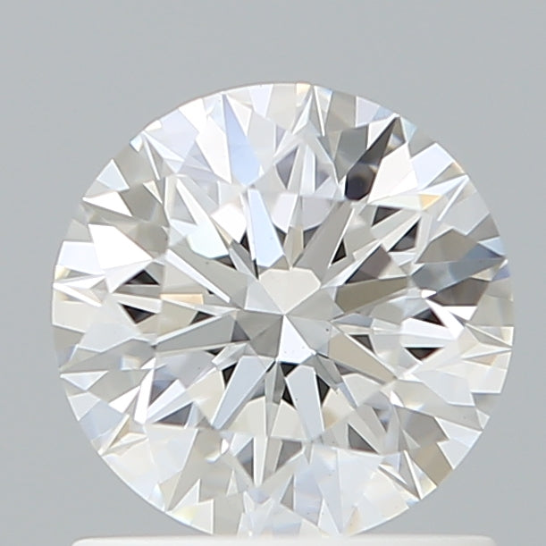 1.04 Carat Round Shaped, Ideal Cut, D Color, VS1 Clarity, IGI Certified Lab Grown Diamond