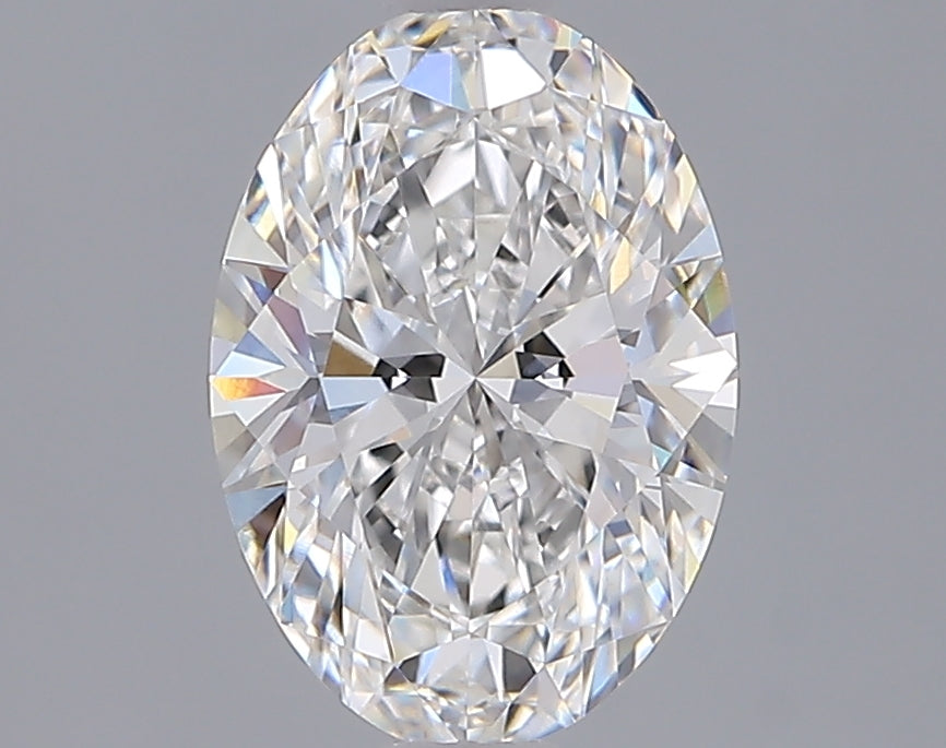 1.88 Carat Oval Shaped, Ideal Cut, E Color, VVS1 Clarity, IGI Certified Lab Grown Diamond