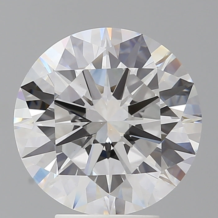 4.53 Carat Round Shaped, Excellent Cut, E Color, VVS2 Clarity, IGI Certified Lab Grown Diamond