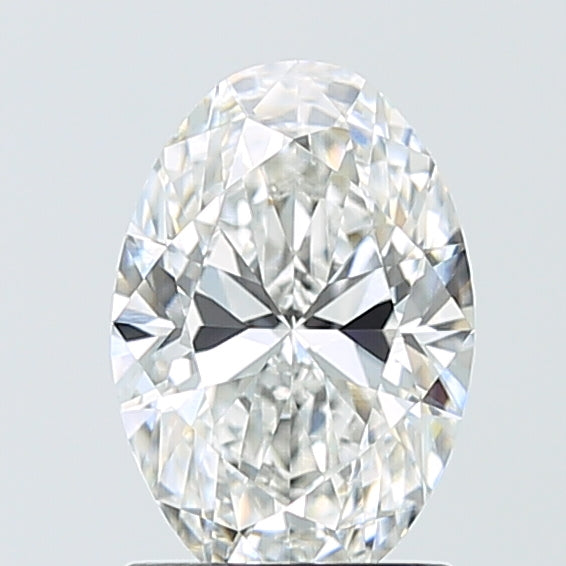 1.59 Carat Oval Shaped, Ideal Cut, E Color, VVS2 Clarity, IGI Certified Lab Grown Diamond