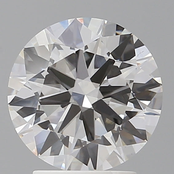 2.54 Carat Round Shaped, Ideal Cut, F Color, VS1 Clarity, IGI Certified Lab Grown Diamond
