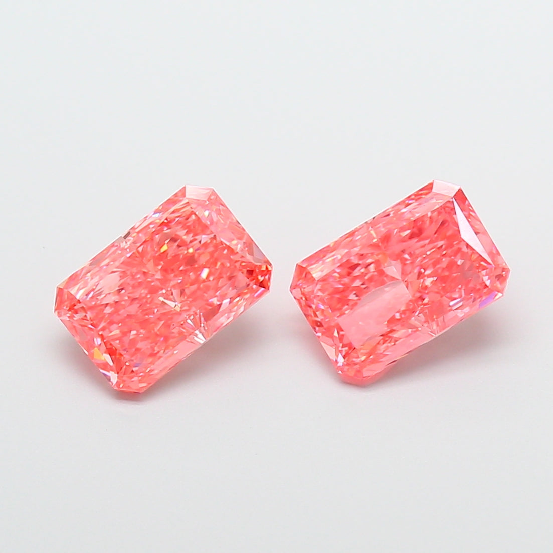 2.06 Carat Radiant Shaped, Excellent Cut, VS1 Clarity, IGI Certified Lab Grown Diamond