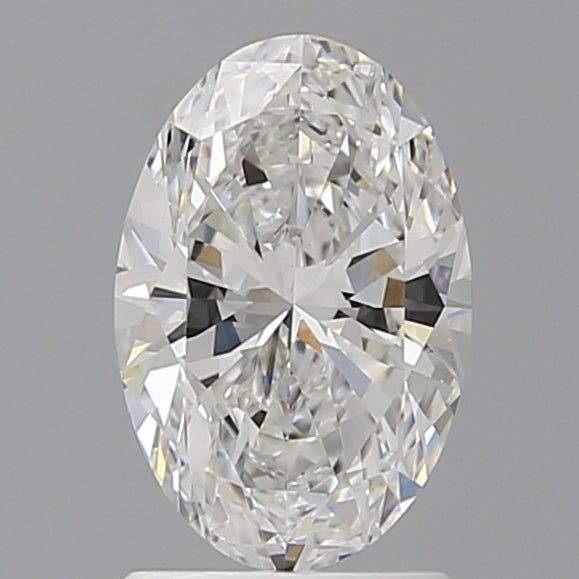 1.54 Carat Oval Shaped, Ideal Cut, E Color, VVS2 Clarity, IGI Certified Lab Grown Diamond