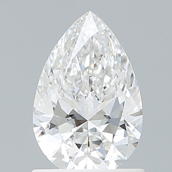 1.03 Carat Pear Shaped, Ideal Cut, E Color, VVS1 Clarity, IGI Certified Lab Grown Diamond