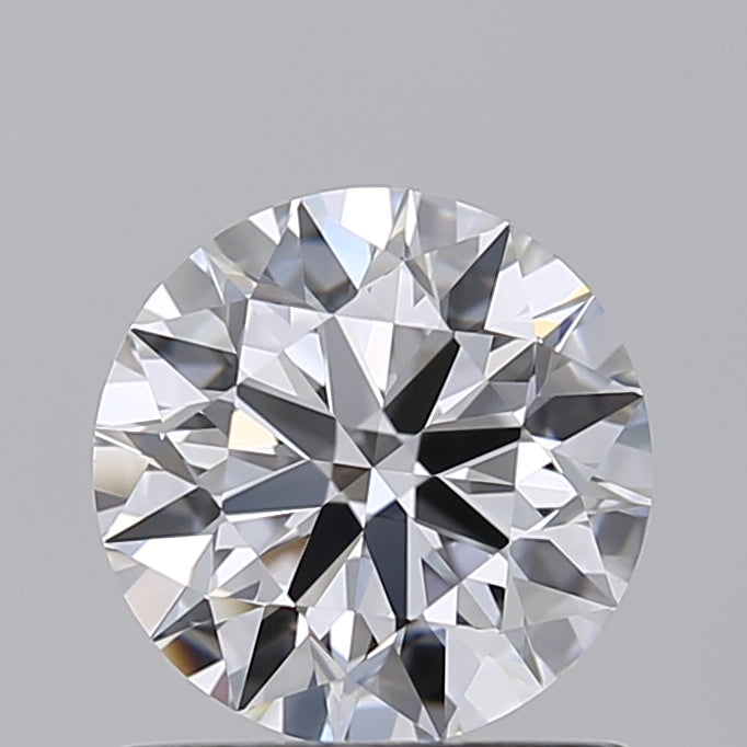 1.02 Carat Round Shaped, Excellent Cut, E Color, VVS2 Clarity, GIA Certified Lab Grown Diamond