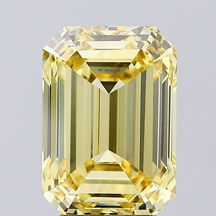 4.19 Carat Emerald Shaped, Ideal Cut, VS1 Clarity, IGI Certified Lab Grown Diamond