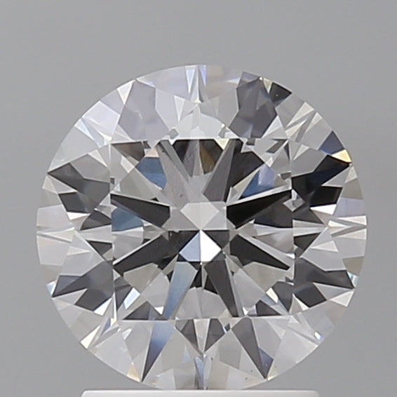 2.06 Carat Round Shaped, Ideal Cut, E Color, VVS2 Clarity, IGI Certified Lab Grown Diamond