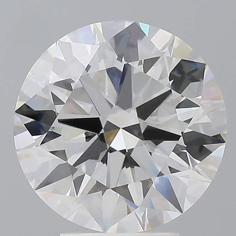 4.54 Carat Round Shaped, Ideal Cut, F Color, VS1 Clarity, IGI Certified Lab Grown Diamond