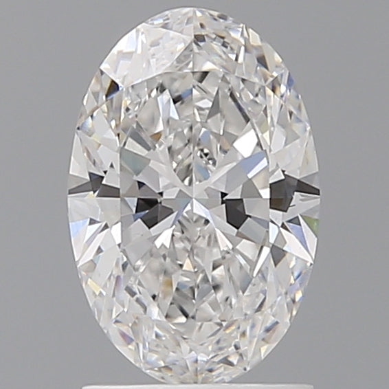 1.59 Carat Oval Shaped, Ideal Cut, E Color, VVS2 Clarity, IGI Certified Lab Grown Diamond