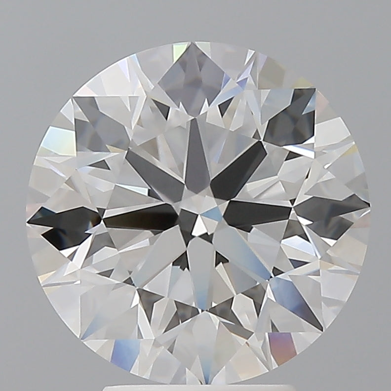 4.55 Carat Round Shaped, Ideal Cut, E Color, VVS2 Clarity, IGI Certified Lab Grown Diamond