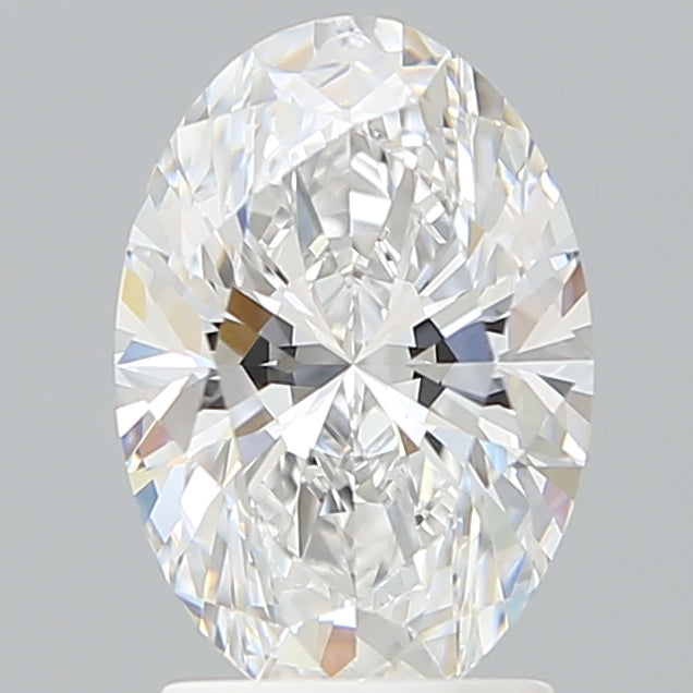 2.22 Carat Oval Shaped, Excellent Cut, E Color, VVS2 Clarity, IGI Certified Lab Grown Diamond