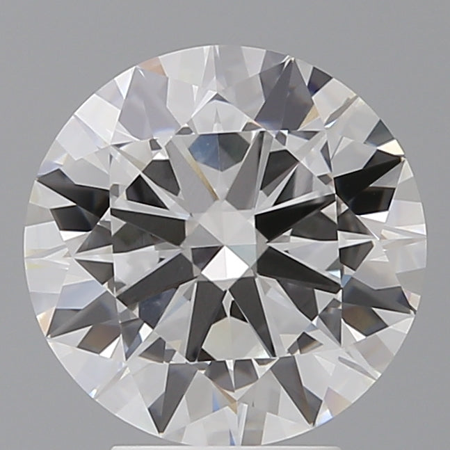 4.02 Carat Round Shaped, Excellent Cut, E Color, VVS2 Clarity, IGI Certified Lab Grown Diamond