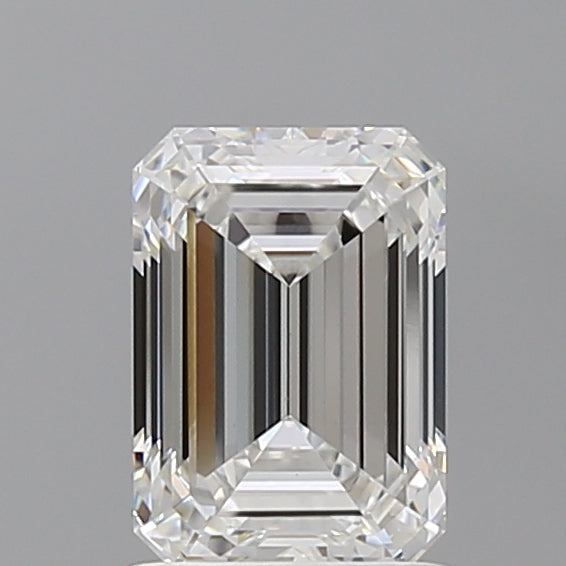 1.53 Carat Emerald Shaped, Ideal Cut, E Color, VVS2 Clarity, IGI Certified Lab Grown Diamond
