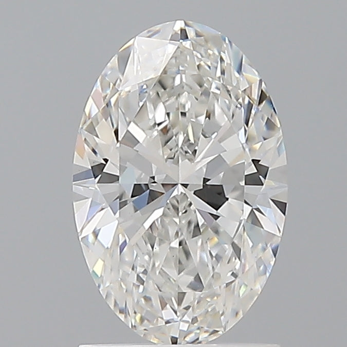 1.57 Carat Oval Shaped, Ideal Cut, E Color, VVS2 Clarity, IGI Certified Lab Grown Diamond