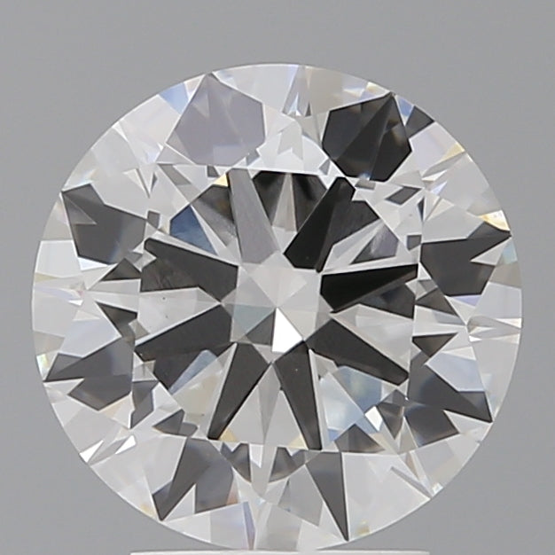 3.53 Carat Round Shaped, Excellent Cut, E Color, VVS2 Clarity, IGI Certified Lab Grown Diamond