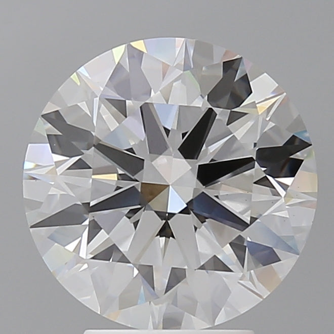 4.06 Carat Round Shaped, Ideal Cut, E Color, VS1 Clarity, IGI Certified Lab Grown Diamond
