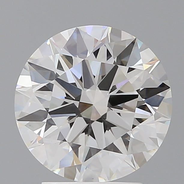 3.10 Carat Round Shaped, Ideal Cut, F Color, VS1 Clarity, IGI Certified Lab Grown Diamond