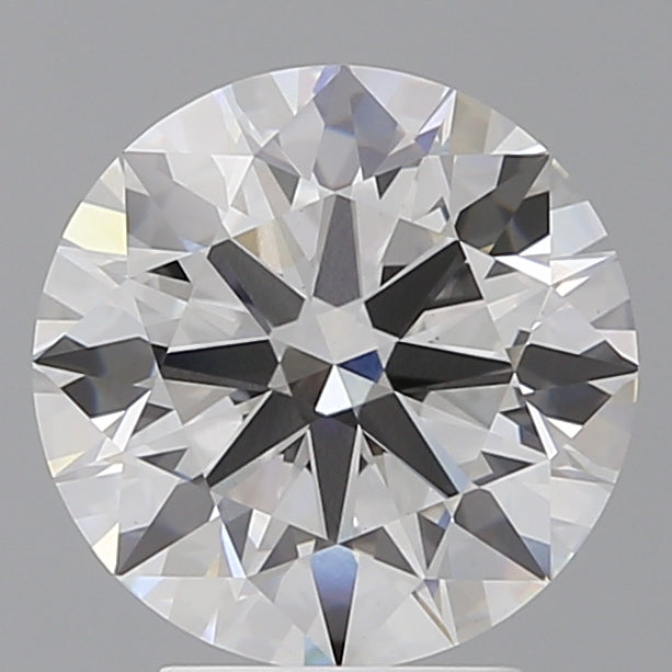 3.55 Carat Round Shaped, Ideal Cut, E Color, VS1 Clarity, IGI Certified Lab Grown Diamond