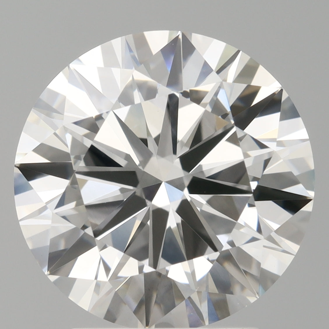 3.00 Carat Round Shaped, Ideal Cut, F Color, VVS2 Clarity, IGI Certified Lab Grown Diamond