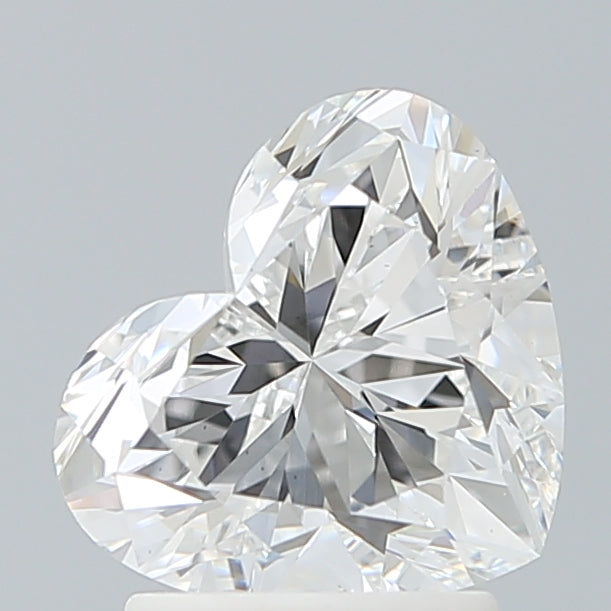 2.21 Carat Heart Shaped, Ideal Cut, E Color, VS1 Clarity, IGI Certified Lab Grown Diamond