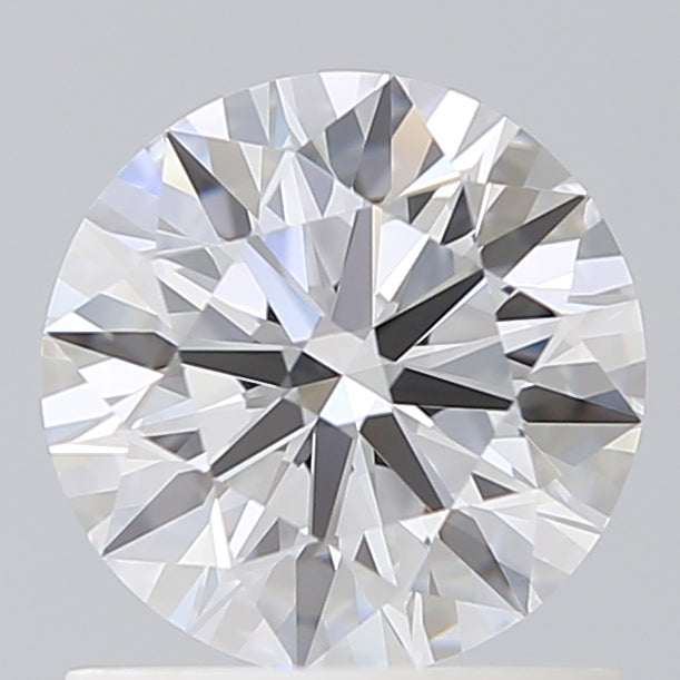 1.06 Carat Round Shaped, Ideal Cut, D Color, VS1 Clarity, IGI Certified Lab Grown Diamond