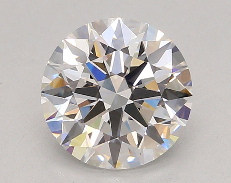2.03 Carat Round Shaped, Ideal Cut, D Color, VVS2 Clarity, IGI Certified Lab Grown Diamond