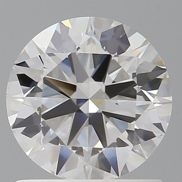 1.10 Carat Round Shaped, Excellent Cut, E Color, VVS2 Clarity, IGI Certified Lab Grown Diamond