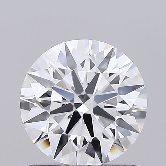 1.05 Carat Round Shaped, Ideal Cut, D Color, VVS1 Clarity, IGI Certified Lab Grown Diamond