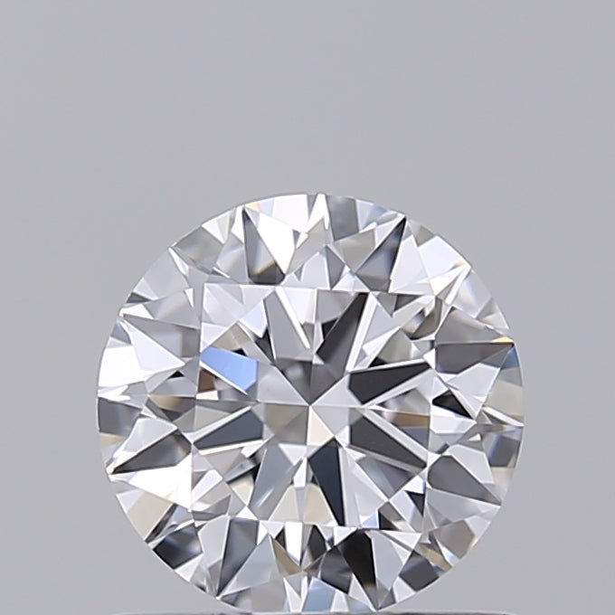 0.81 Carat Round Shaped, Ideal Cut, D Color, VVS2 Clarity, IGI Certified Lab Grown Diamond