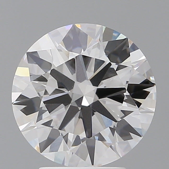 3.53 Carat Round Shaped, Ideal Cut, E Color, VS1 Clarity, IGI Certified Lab Grown Diamond