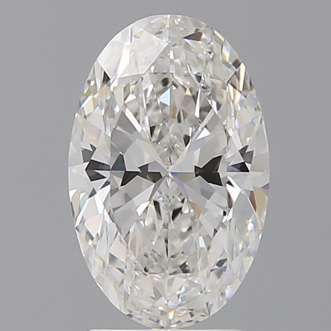 2.57 Carat Oval Shaped, Ideal Cut, E Color, VS1 Clarity, IGI Certified Lab Grown Diamond