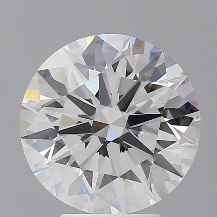 4.57 Carat Round Shaped, Ideal Cut, E Color, VVS2 Clarity, IGI Certified Lab Grown Diamond