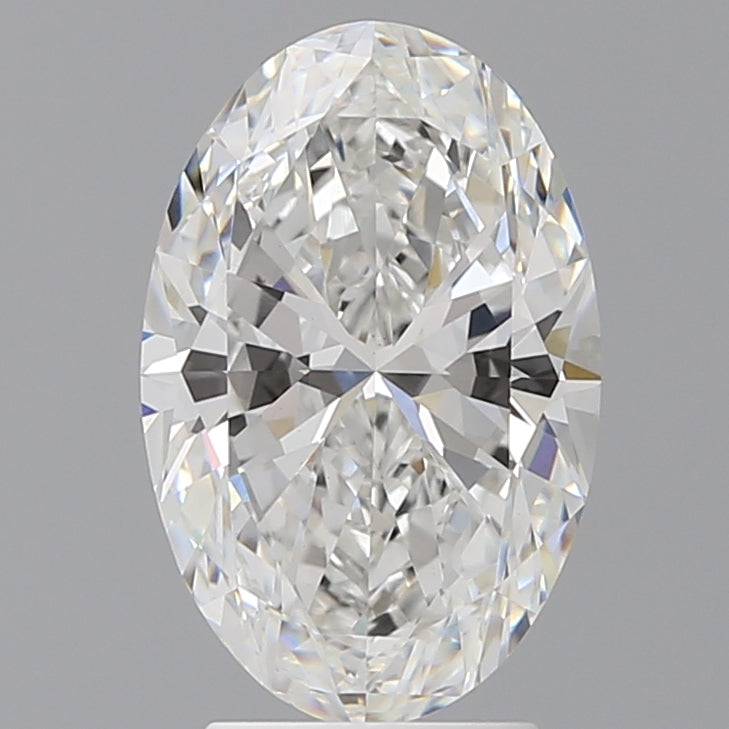 3.53 Carat Oval Shaped, Ideal Cut, E Color, VS1 Clarity, IGI Certified Lab Grown Diamond