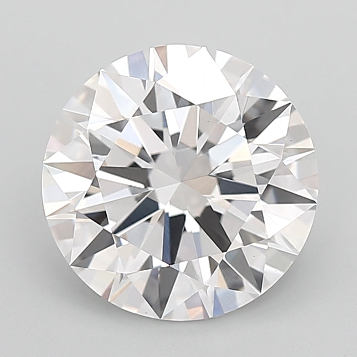 4.01 Carat Round Shaped, Ideal Cut, D Color, VS1 Clarity, IGI Certified Lab Grown Diamond