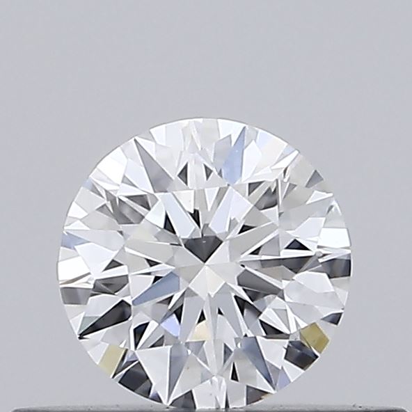 0.31 Carat Round Shaped, Ideal Cut, E Color, VVS2 Clarity, IGI Certified Lab Grown Diamond