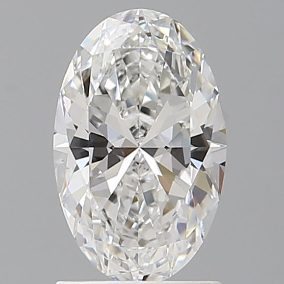 1.55 Carat Oval Shaped, Ideal Cut, E Color, VS1 Clarity, IGI Certified Lab Grown Diamond