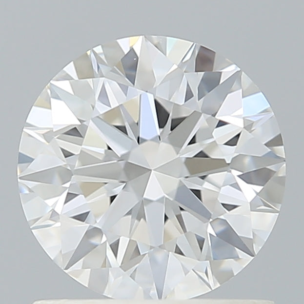 1.12 Carat Round Shaped, Ideal Cut, D Color, VS1 Clarity, IGI Certified Lab Grown Diamond
