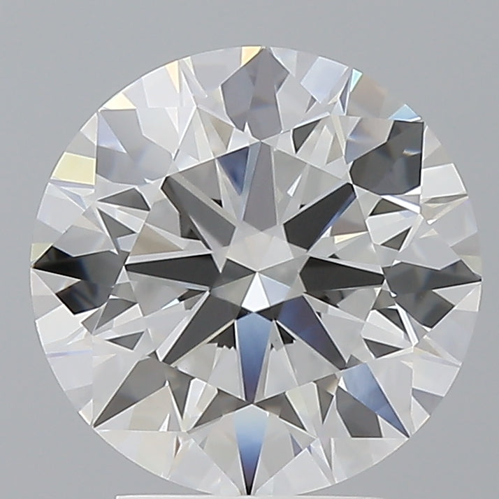 3.51 Carat Round Shaped, Ideal Cut, E Color, VVS2 Clarity, IGI Certified Lab Grown Diamond