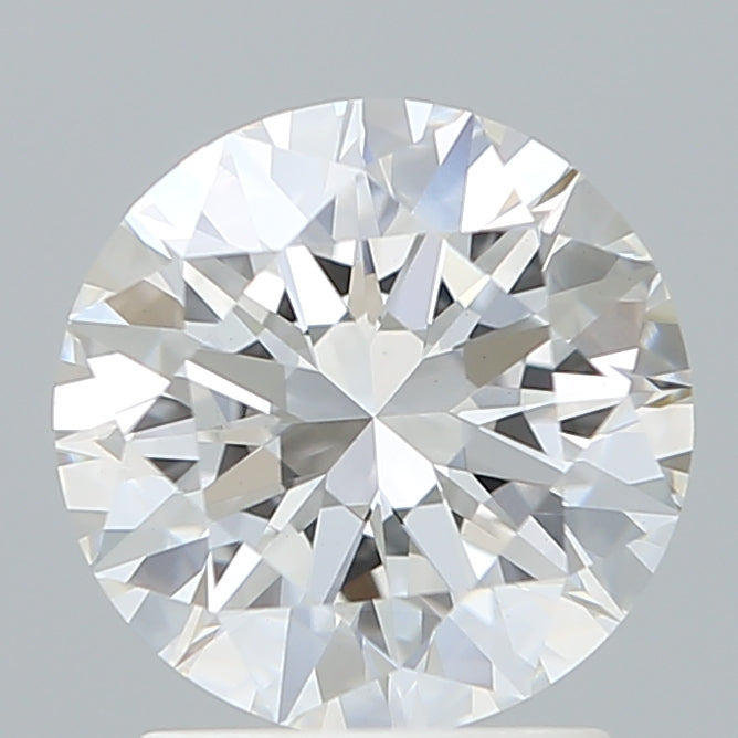 2.01 Carat Round Shaped, Excellent Cut, D Color, VVS2 Clarity, IGI Certified Lab Grown Diamond