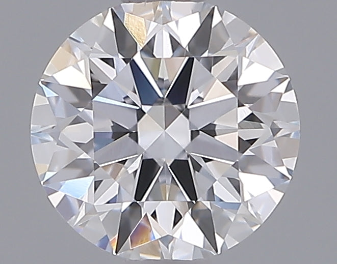 1.04 Carat Round Shaped, Ideal Cut, D Color, VVS2 Clarity, IGI Certified Lab Grown Diamond