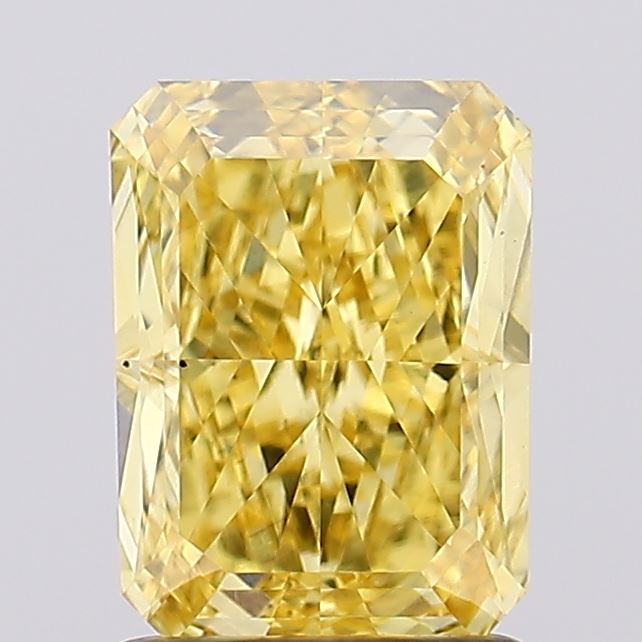 1.51 Carat Radiant Shaped, Excellent Cut, VS2 Clarity, IGI Certified Lab Grown Diamond