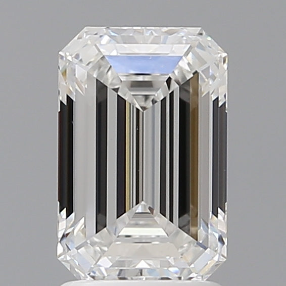 2.07 Carat Emerald Shaped, Ideal Cut, E Color, VS1 Clarity, IGI Certified Lab Grown Diamond